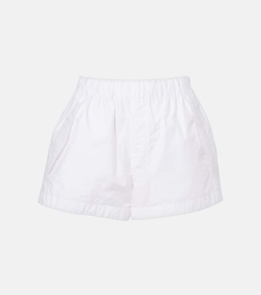 Wardrobe. NYC Cotton-blend shorts