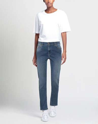 Woman Jeans Blue