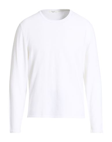 Man Sweater Ivory Size 36 Cotton