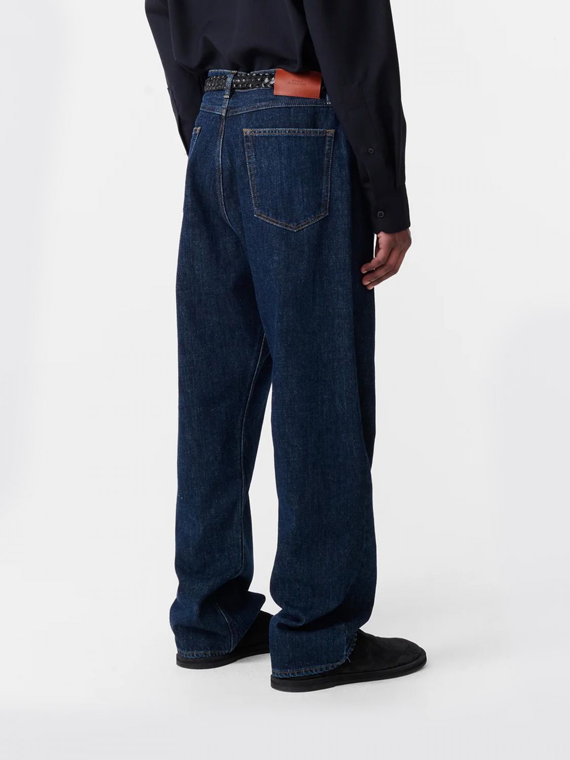 Jeans Men color Denim