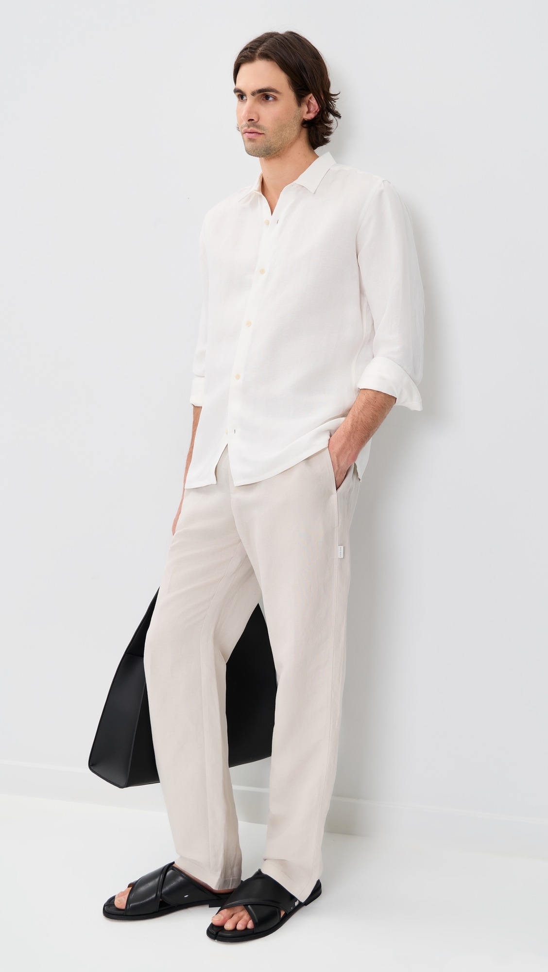Linen Pants Sand