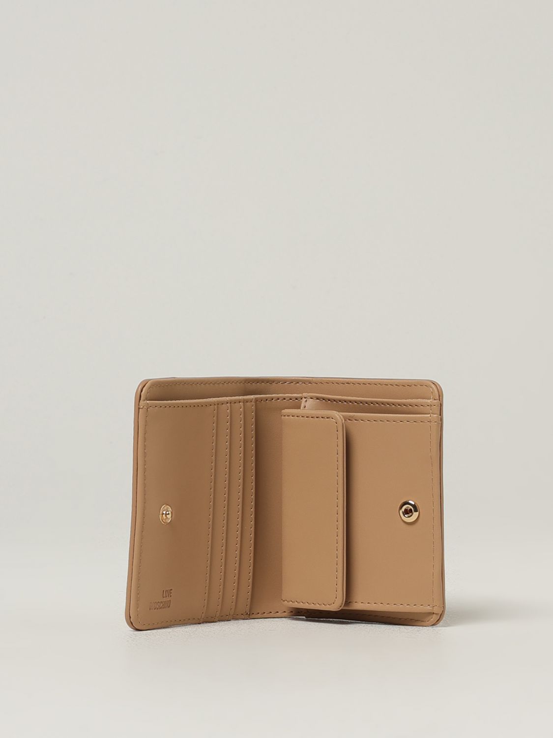 Wallet Woman color Beige