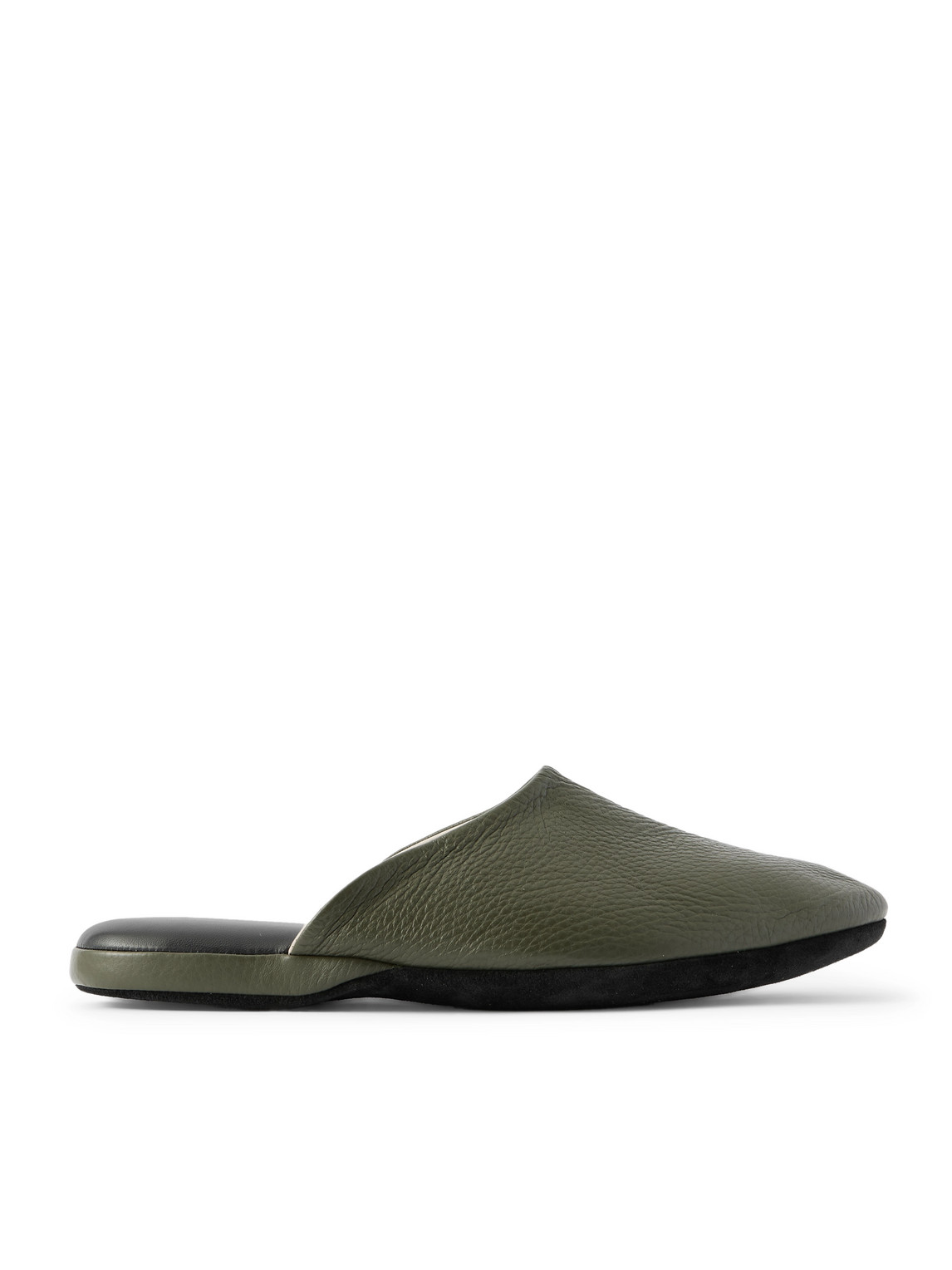 Leather Slippers