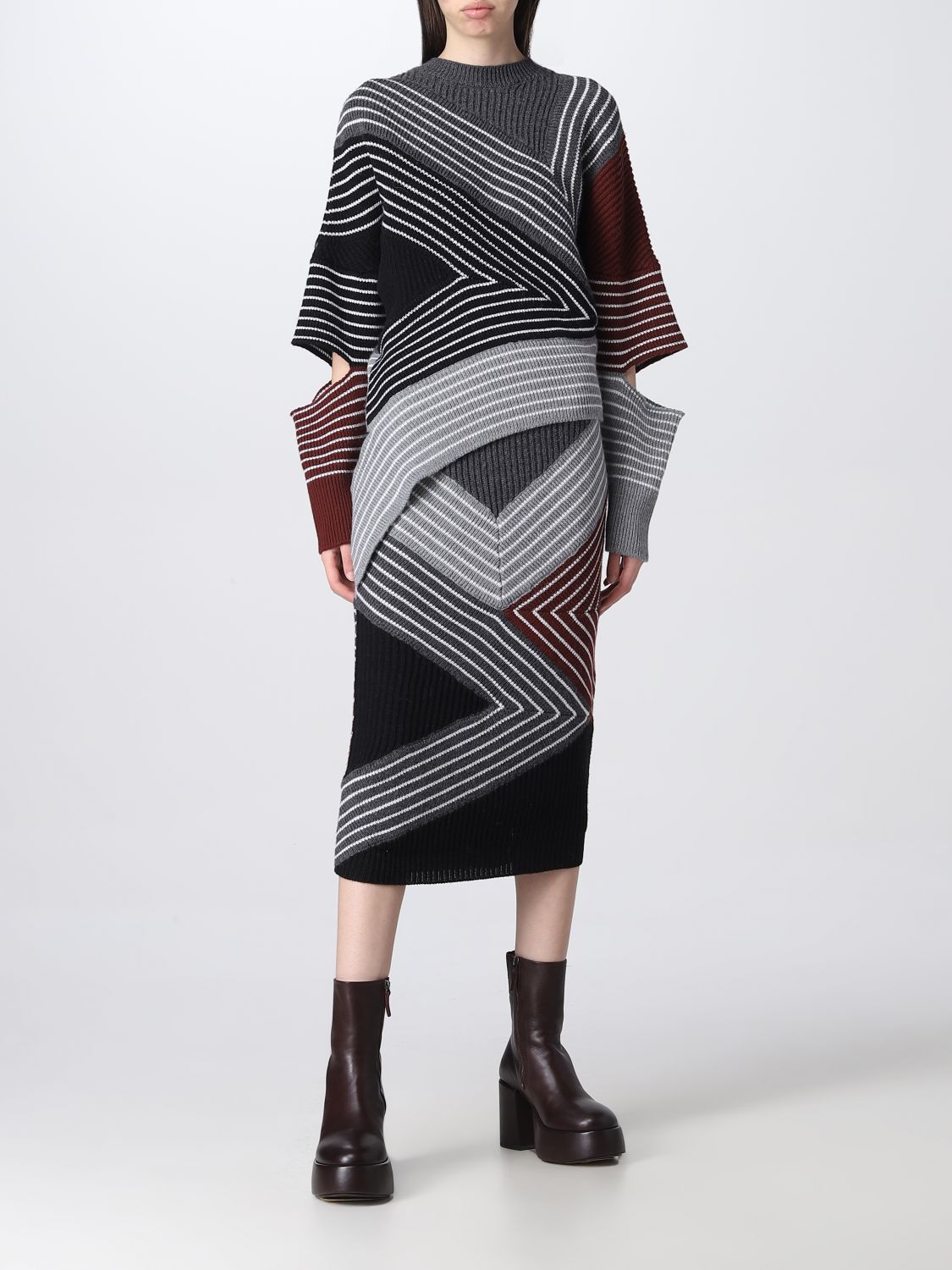 Skirt Woman color Multicolor