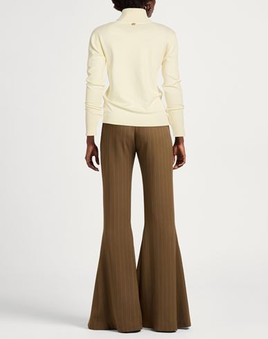 Woman Turtleneck Ivory Size L/XL Viscose, Polyamide, Polyester