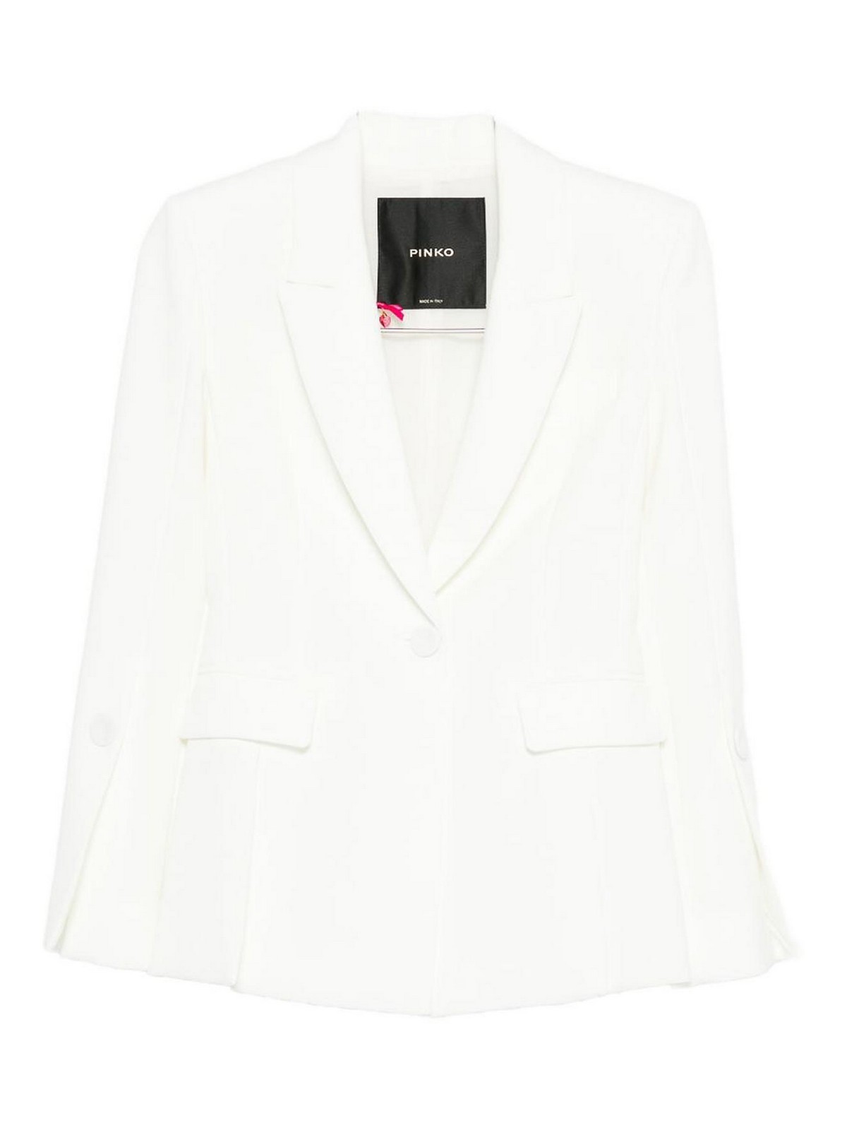 Jacket in technical canvas - 38