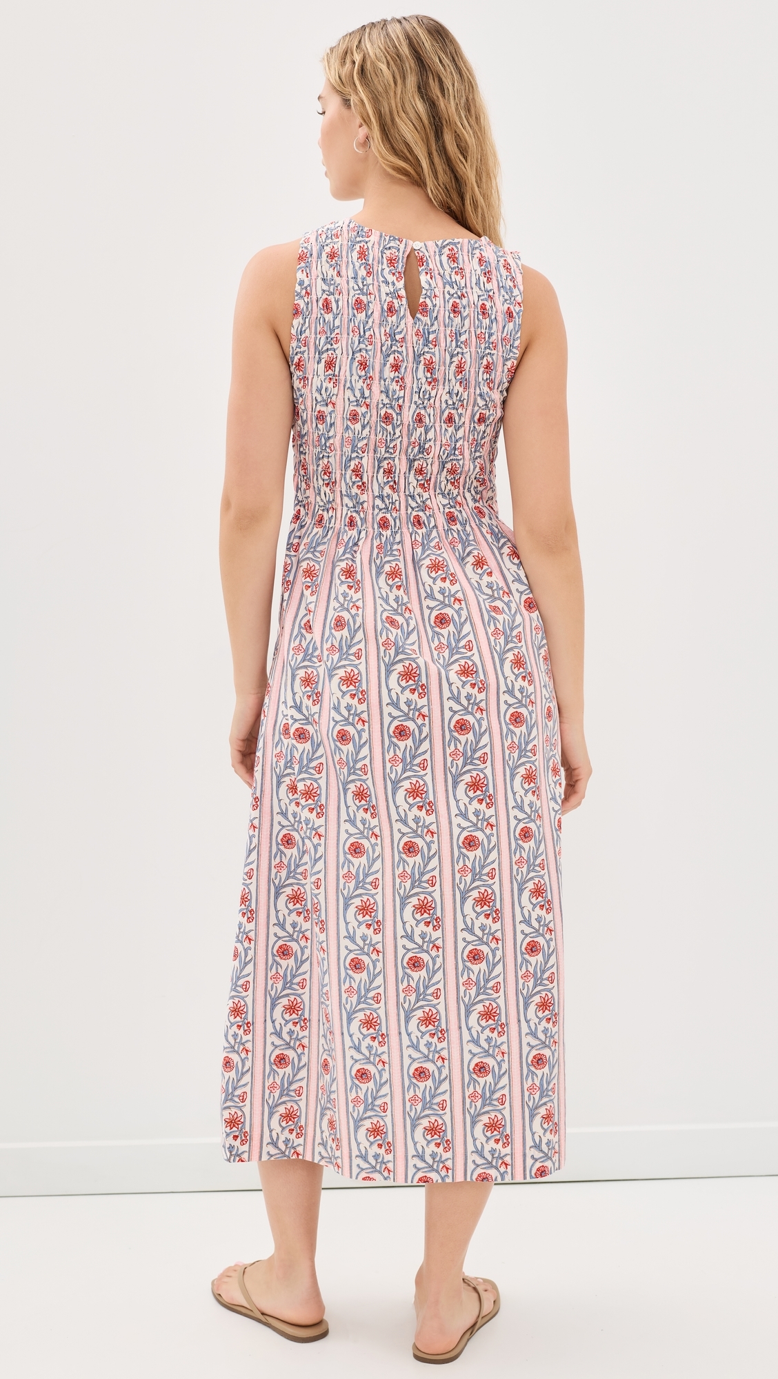 Sara Floral Vine Dress Vine Floral