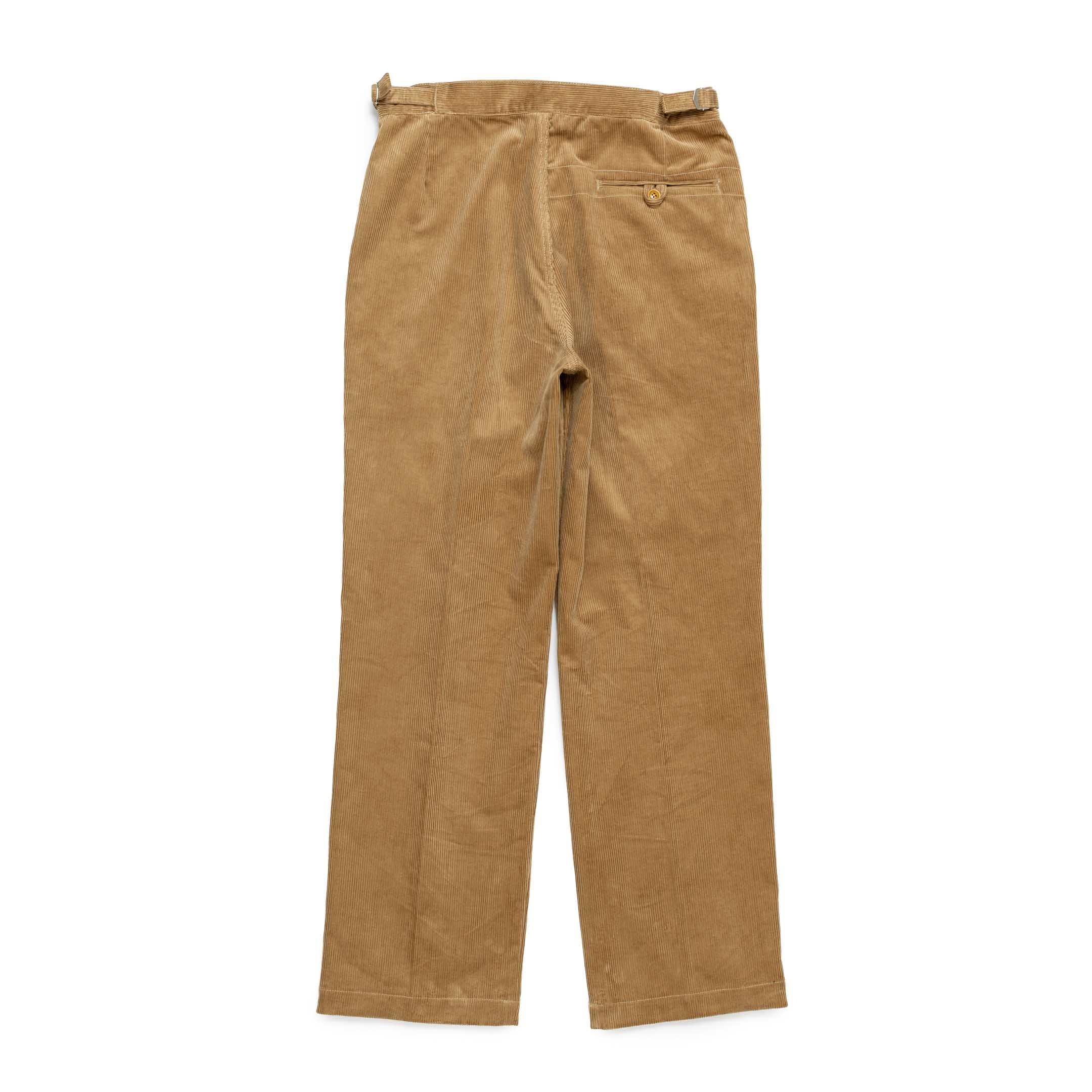 Rumford Corduroy Trousers Beige