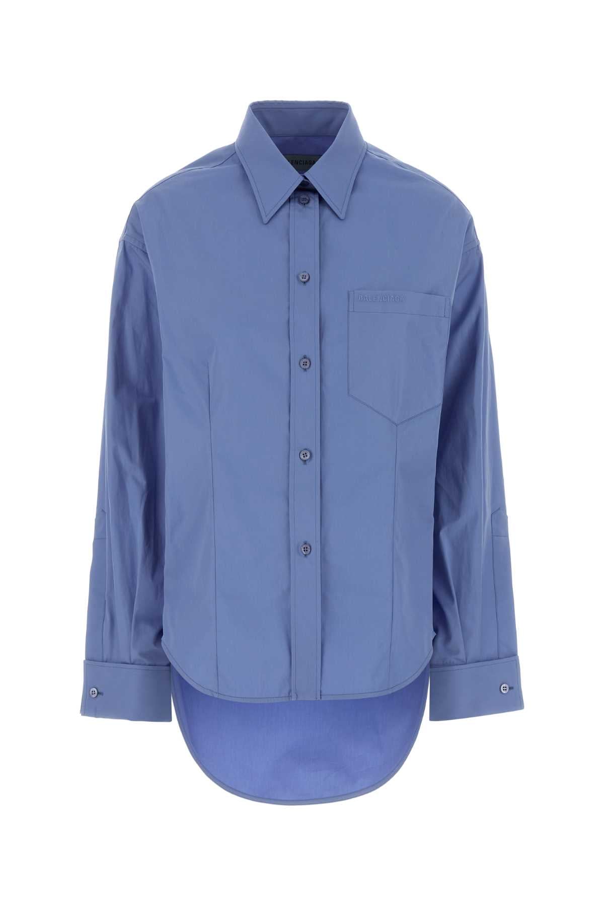 Shirt Shirt — Blue