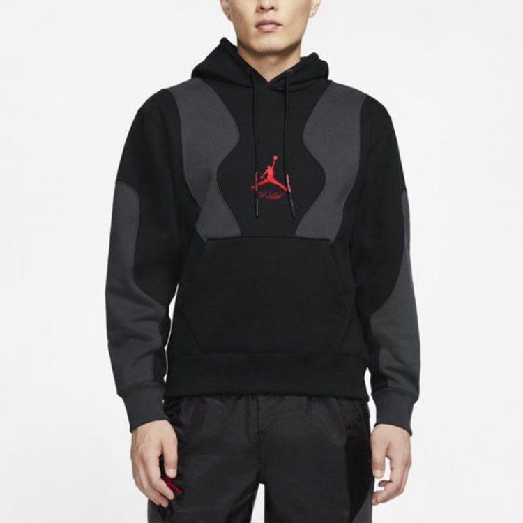 X Off-White Embroidered logo Hoodie Asia Sizing 'Black'