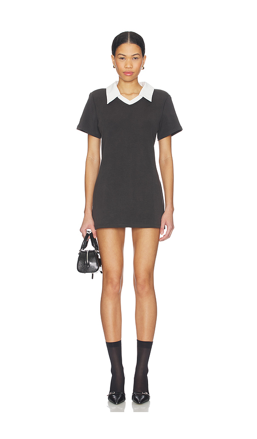 NIIHAI The Rugby Dress in Black. L. Also in M