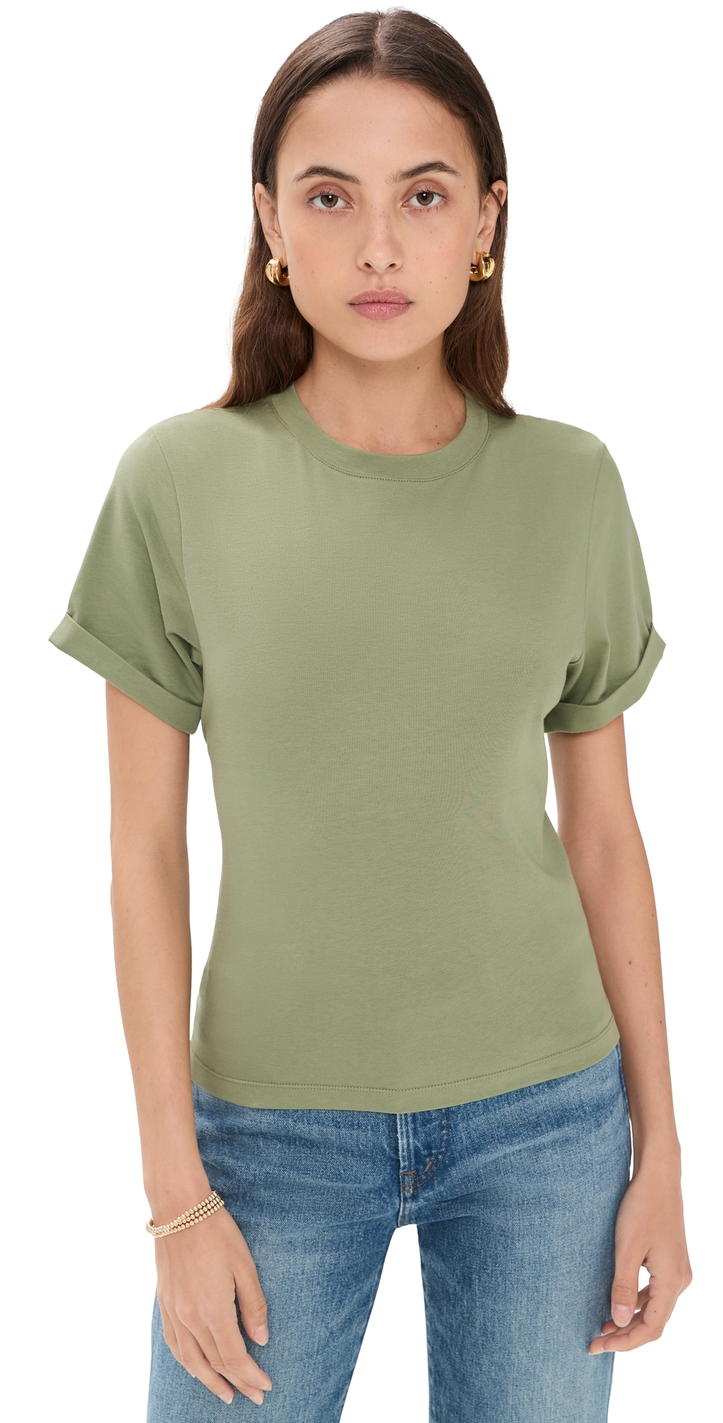 Blanca T-Shirt Kaki