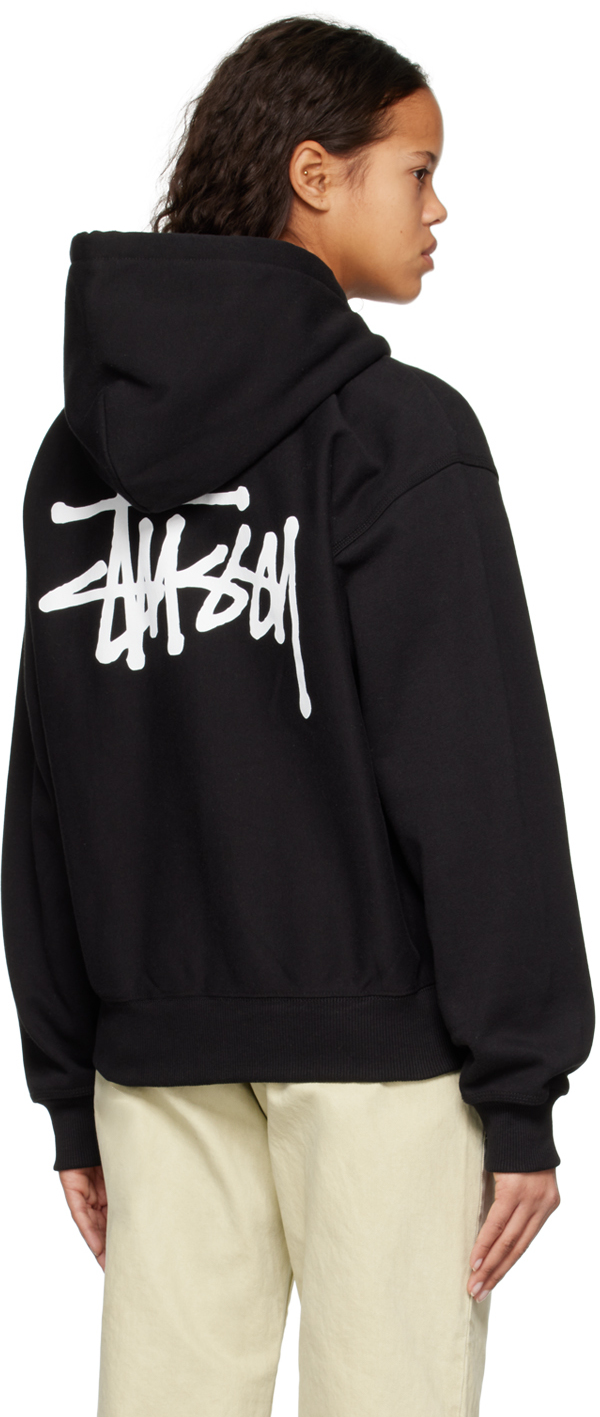 Black basic sweatshirt