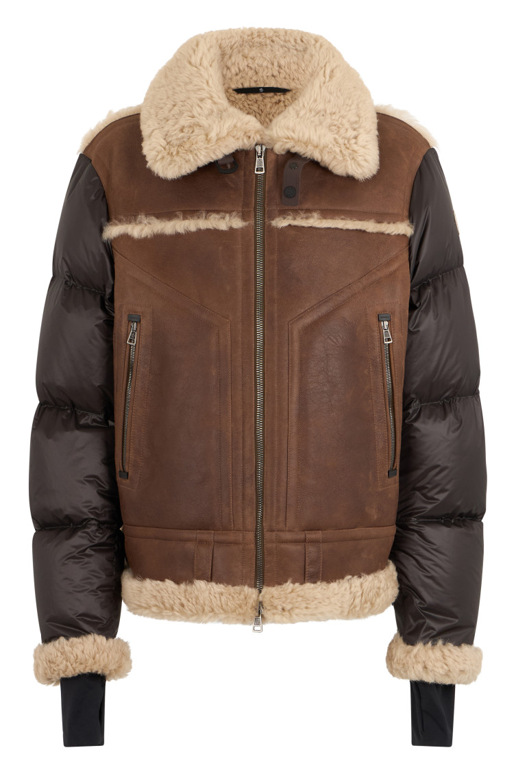 Brown Padded Jacket