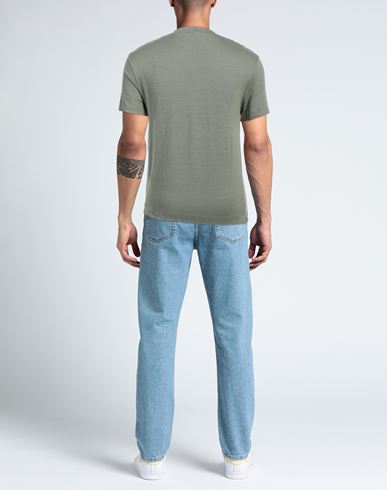 Man T-shirt Military green