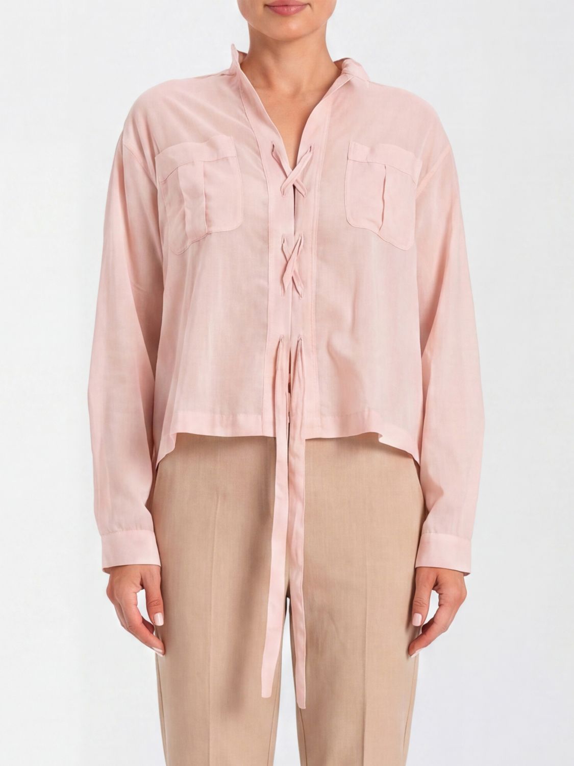 Shirt Woman color Pink