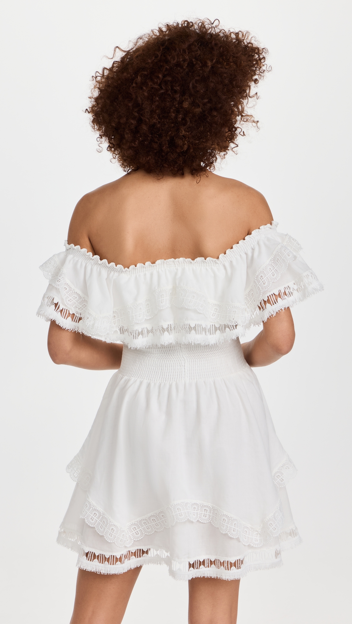 Wyatt Dress White
