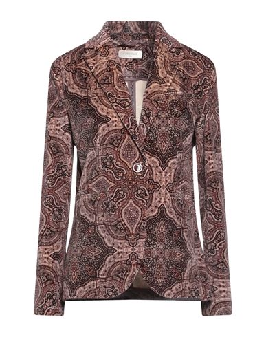 Woman Blazer Mauve