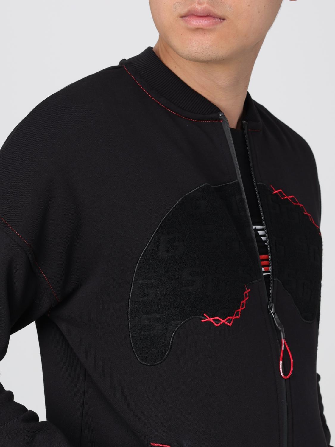 Sweatshirt SPRAYGROUND Men color Black