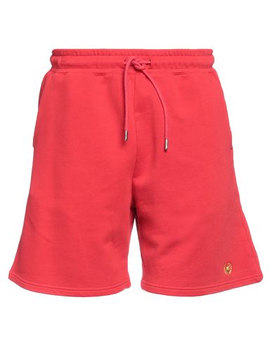 Man Shorts & Bermuda Shorts Red