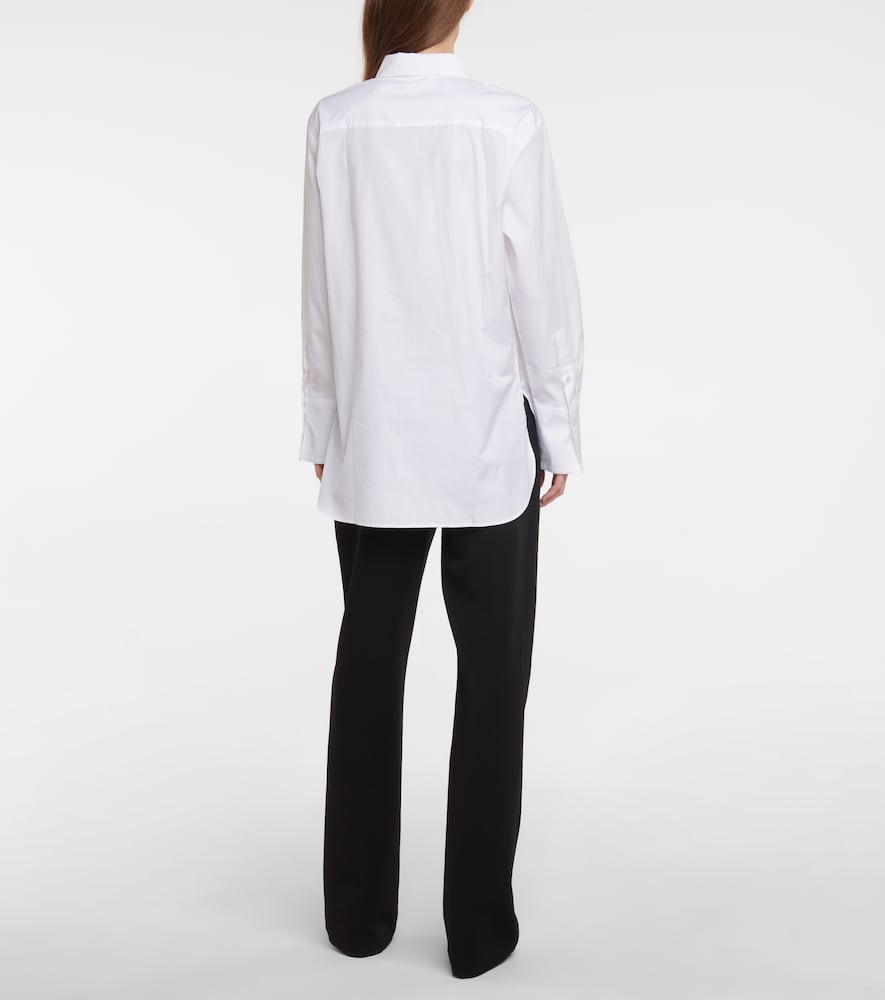 Joe cotton poplin shirt