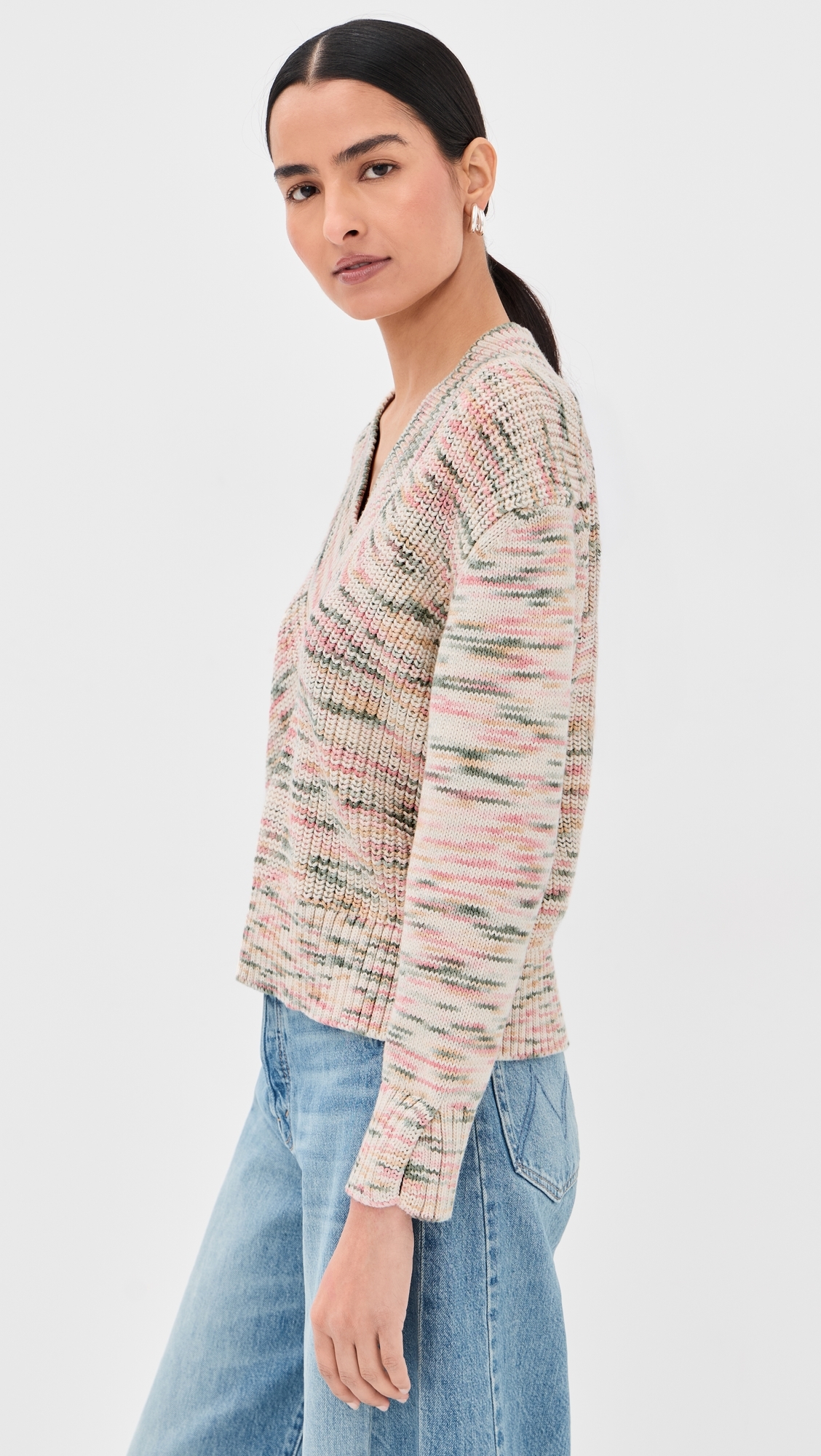 Anola Pullover Petal Multi