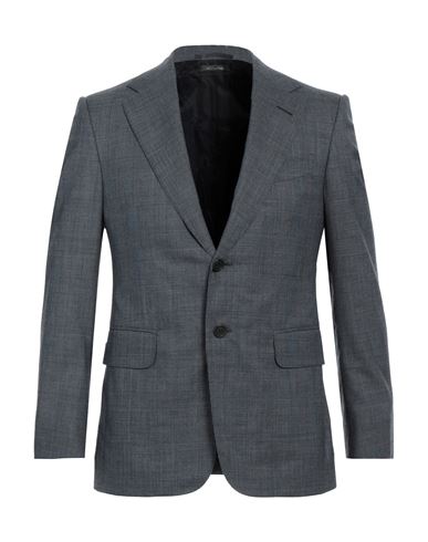 Man Blazer Slate blue