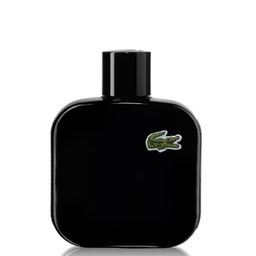 Mens L.12.12 Noir EDT Spray 3.38 oz Fragrances 3386460149518