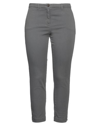 Woman Jeans Grey Size 2 Cotton, Elastomultiester, Elastane