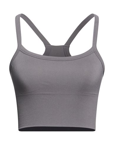 Woman Top Taupe Size S Polyamide, Elastane