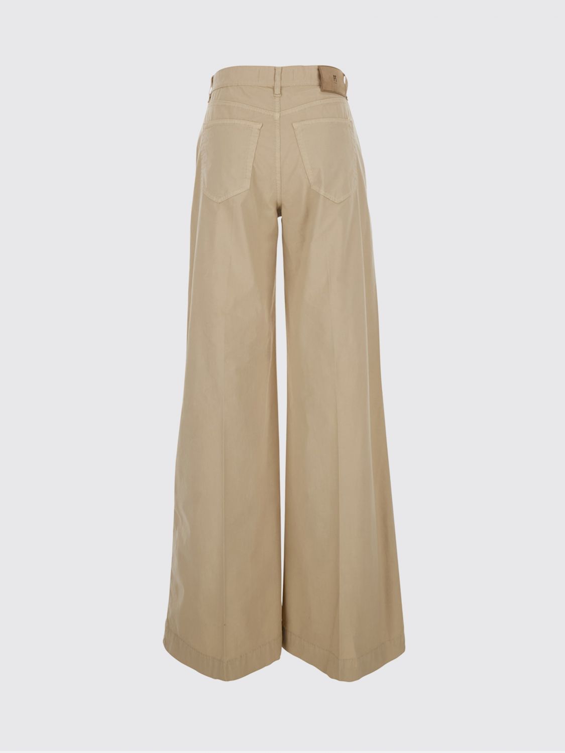 Pants Woman color Beige
