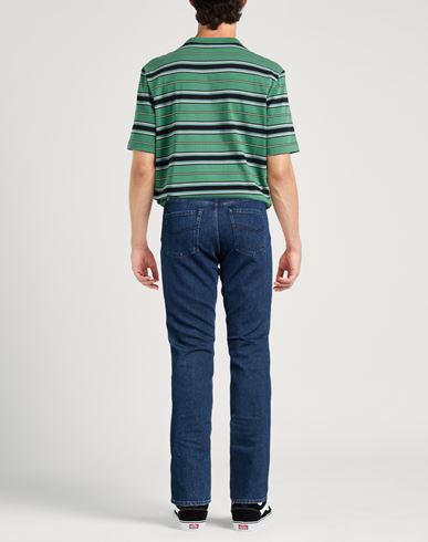 Man Jeans Blue Size 30 Cotton, Elastane
