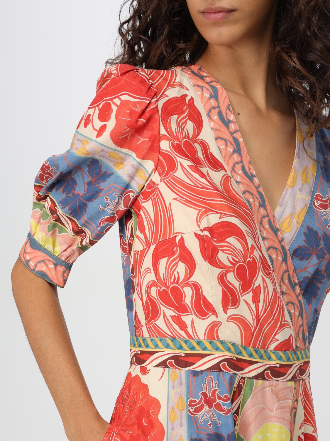 Printed Midi Dress