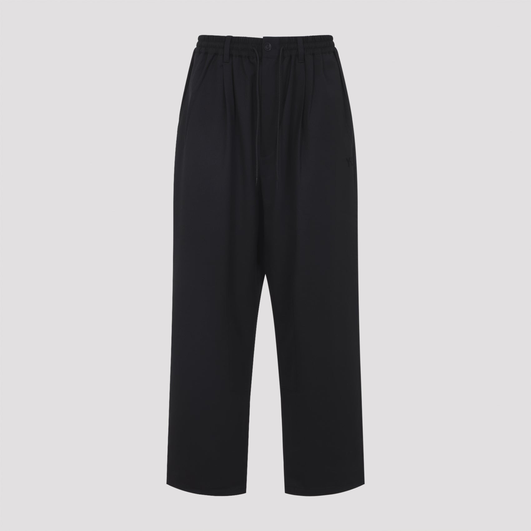REFINED WOOL TRACK PANTS