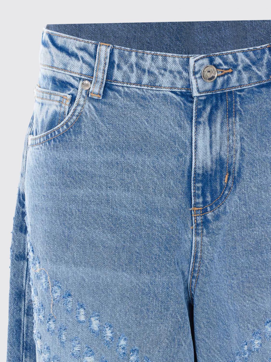 Pants Woman color Blue