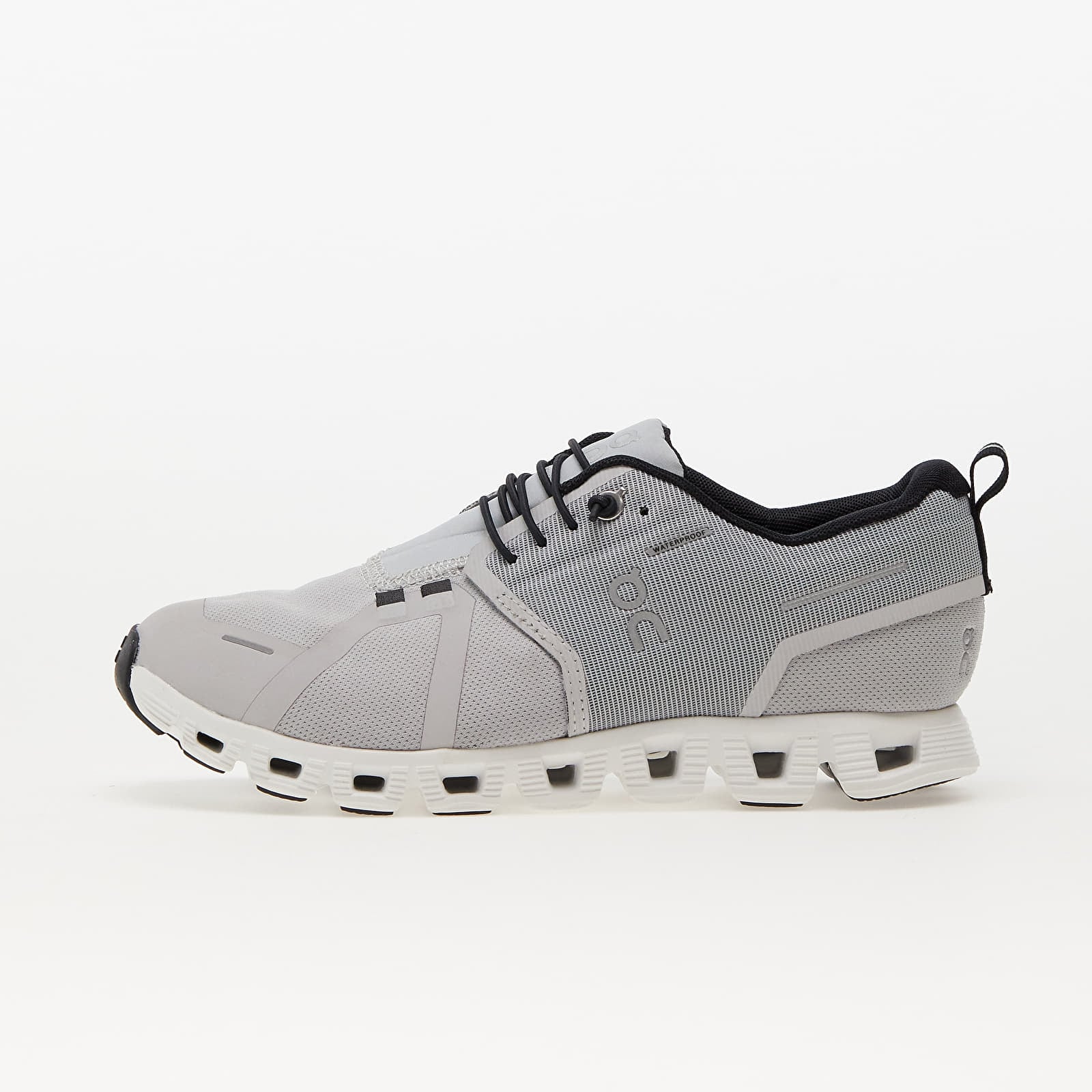 Sneakers On W Cloud 5 Waterproof Glacier/ White