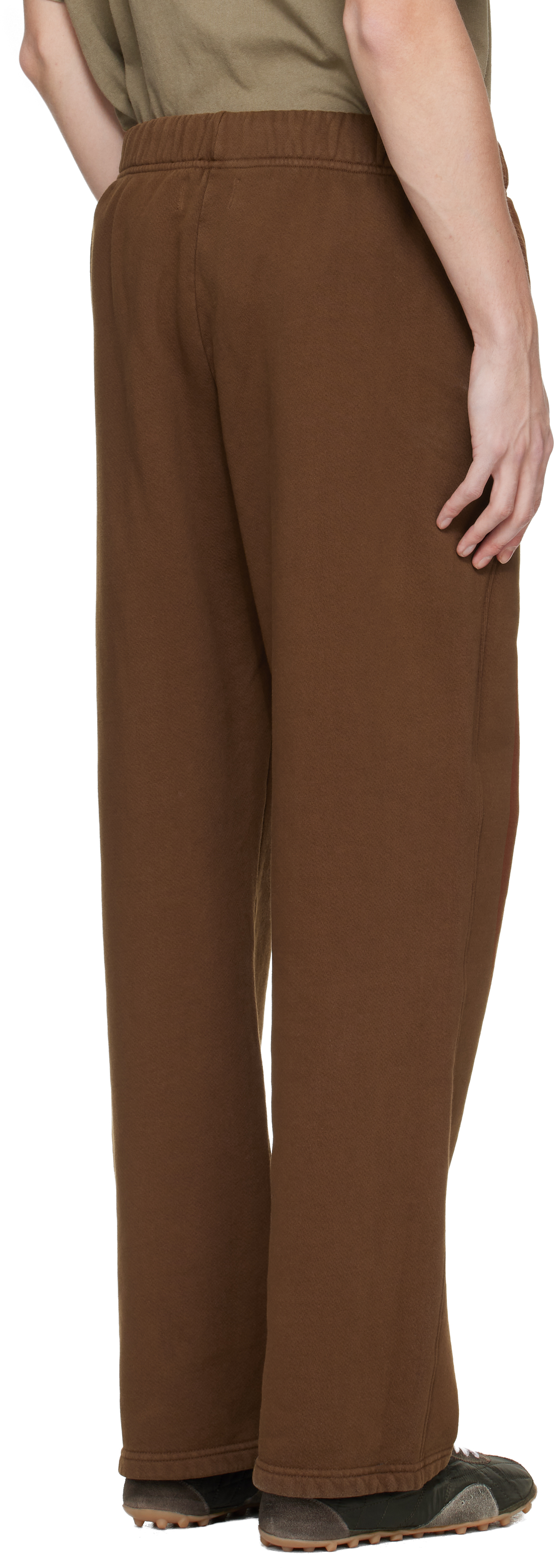 Brown Heavyweight Classic Sweatpants
