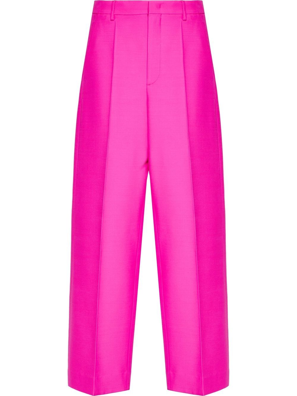 Crepe Couture tailored trousers - Pink