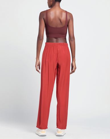 Woman Pants Rust Size XS/S Rayon