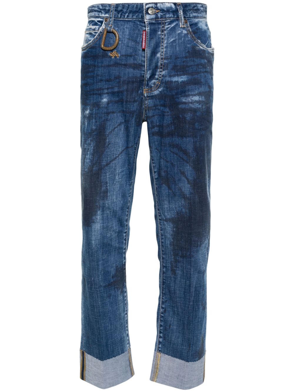 Boston straight-leg jeans - Blue