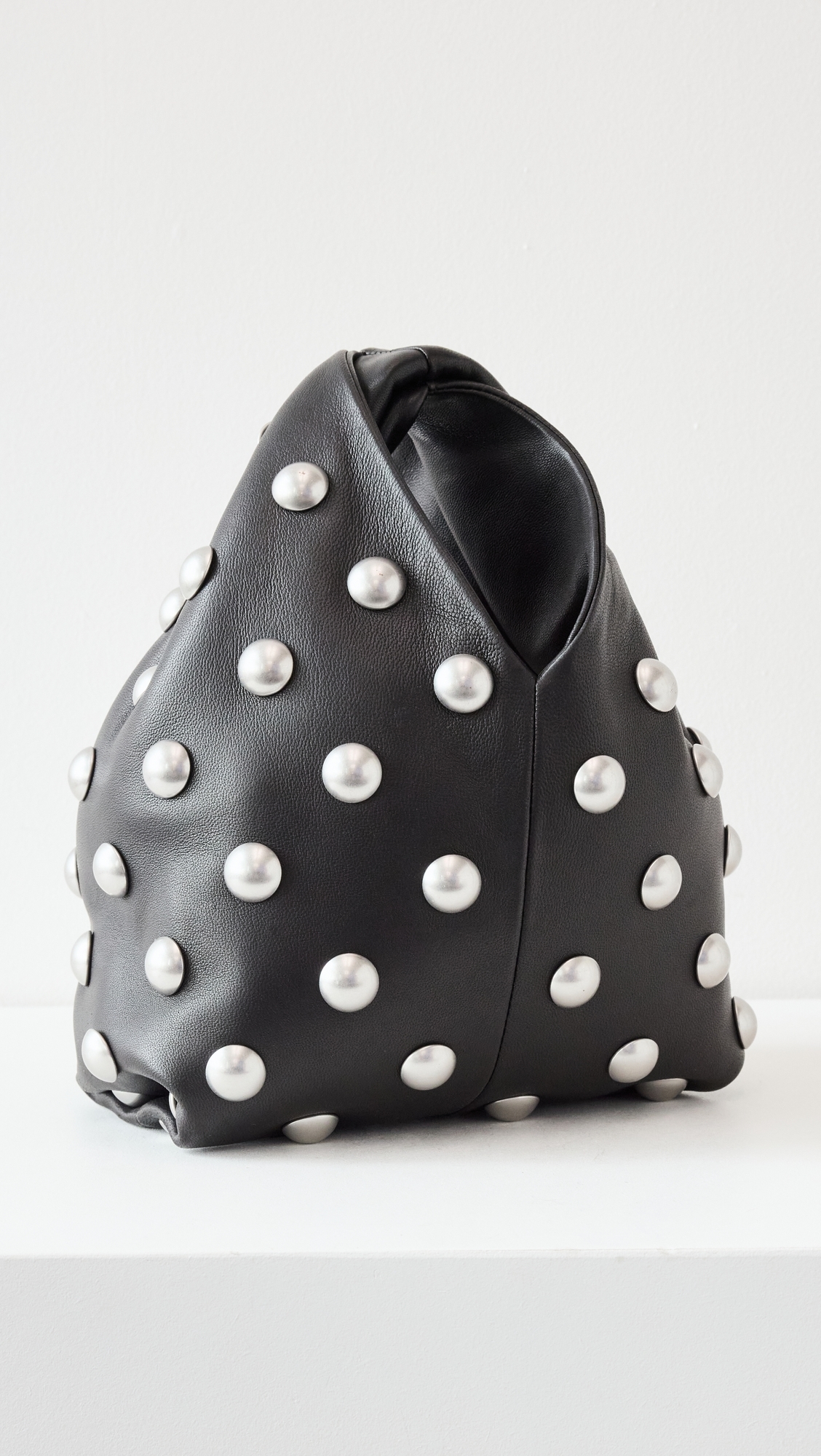 A. L.C. Simone Bag Black/Silver One Size