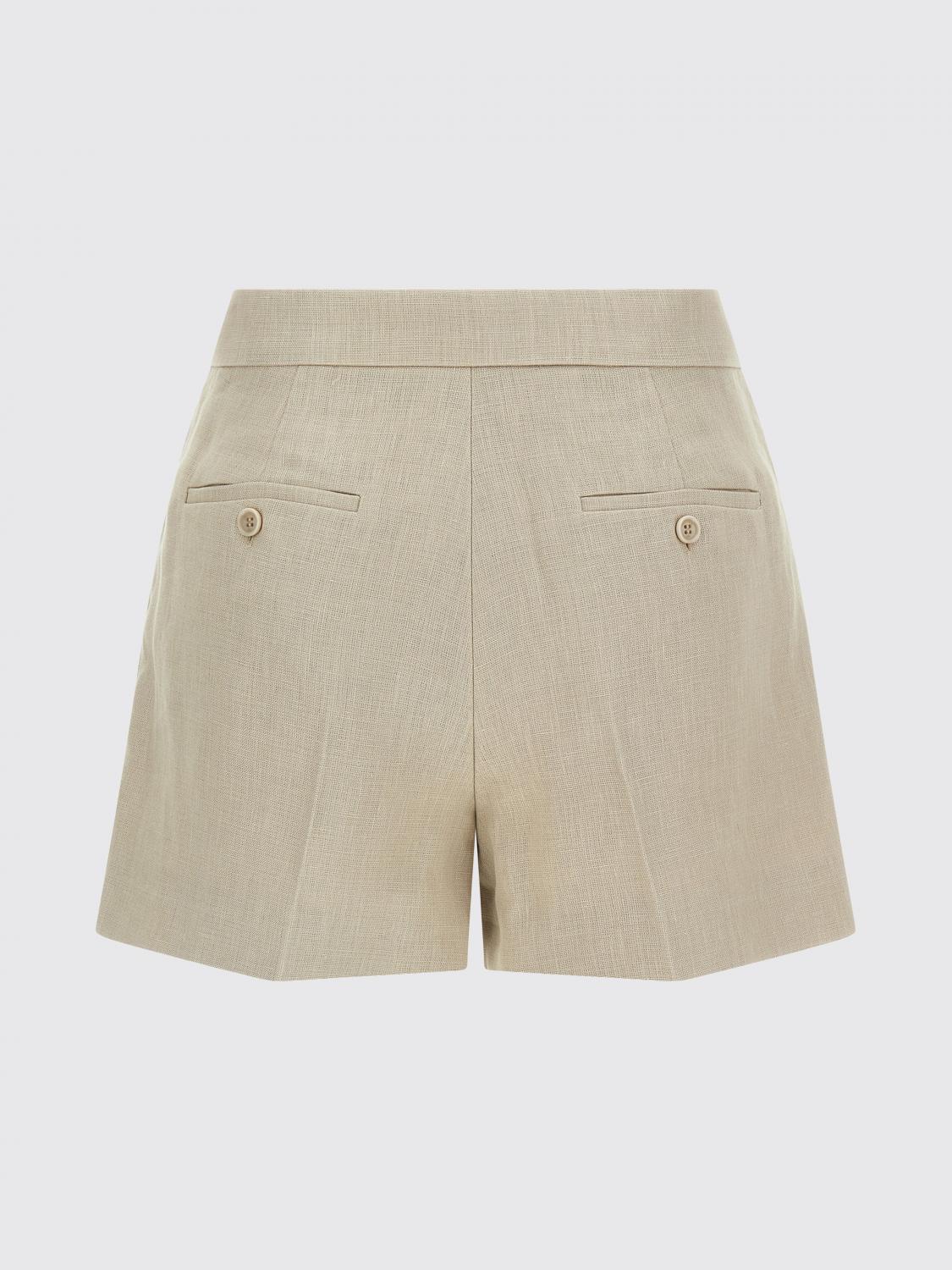 Shorts Woman color Beige