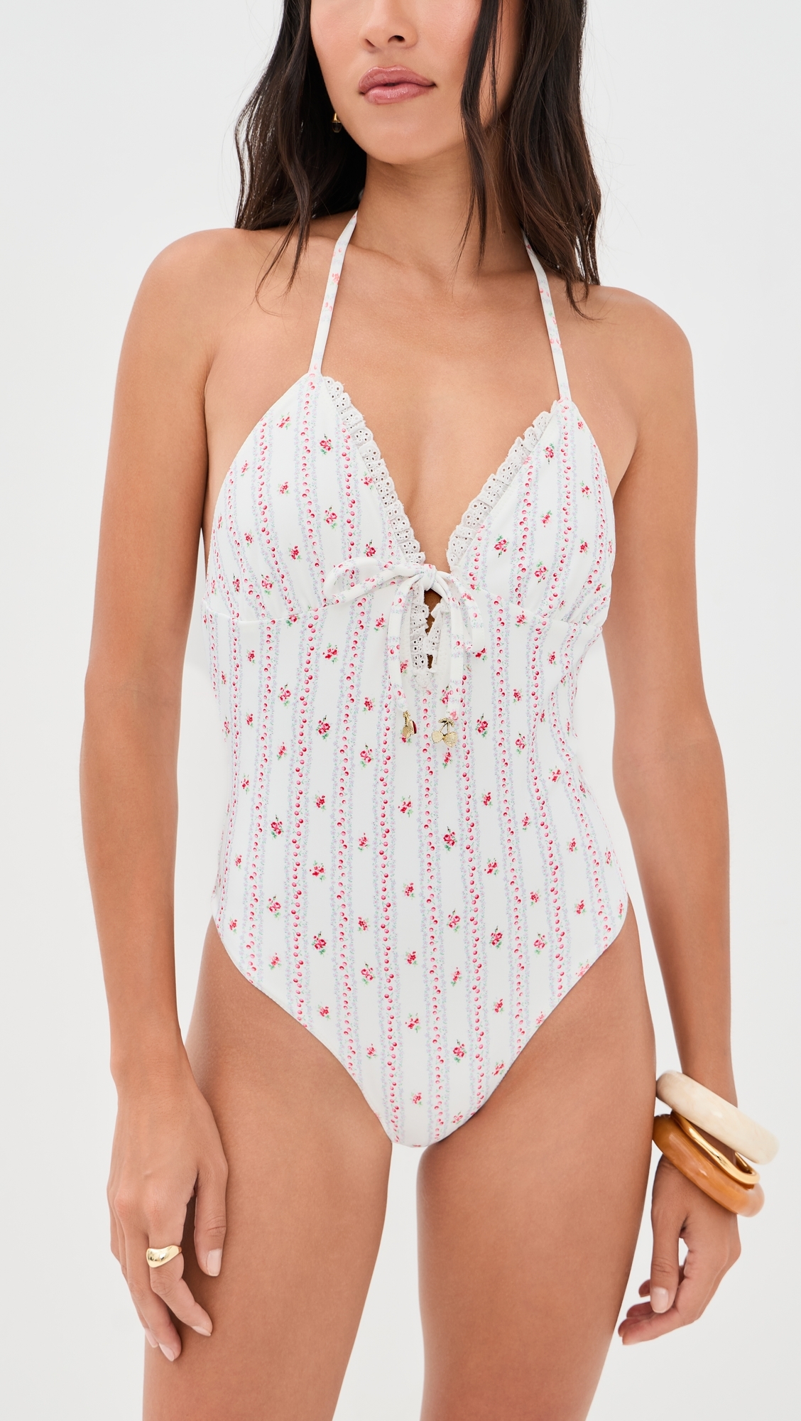 Nolanne Swimsuit Poppy Red