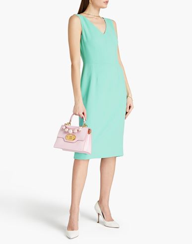Woman Midi dress Turquoise