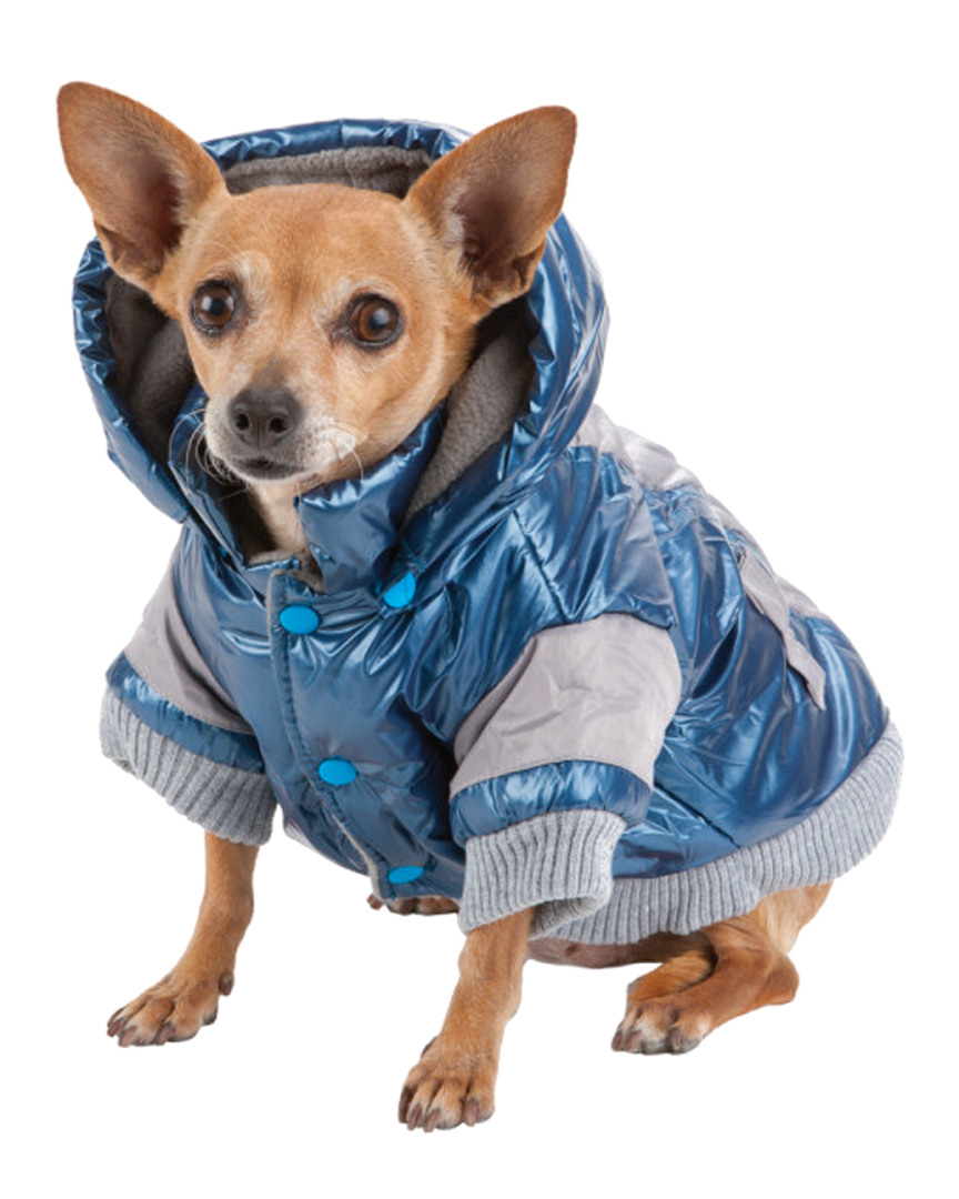 Sporty Vintage Aspen Pet Ski Jacket