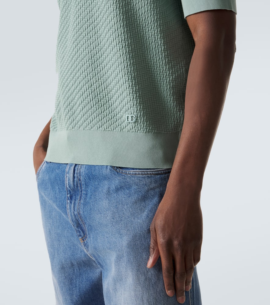 Cotton polo shirt