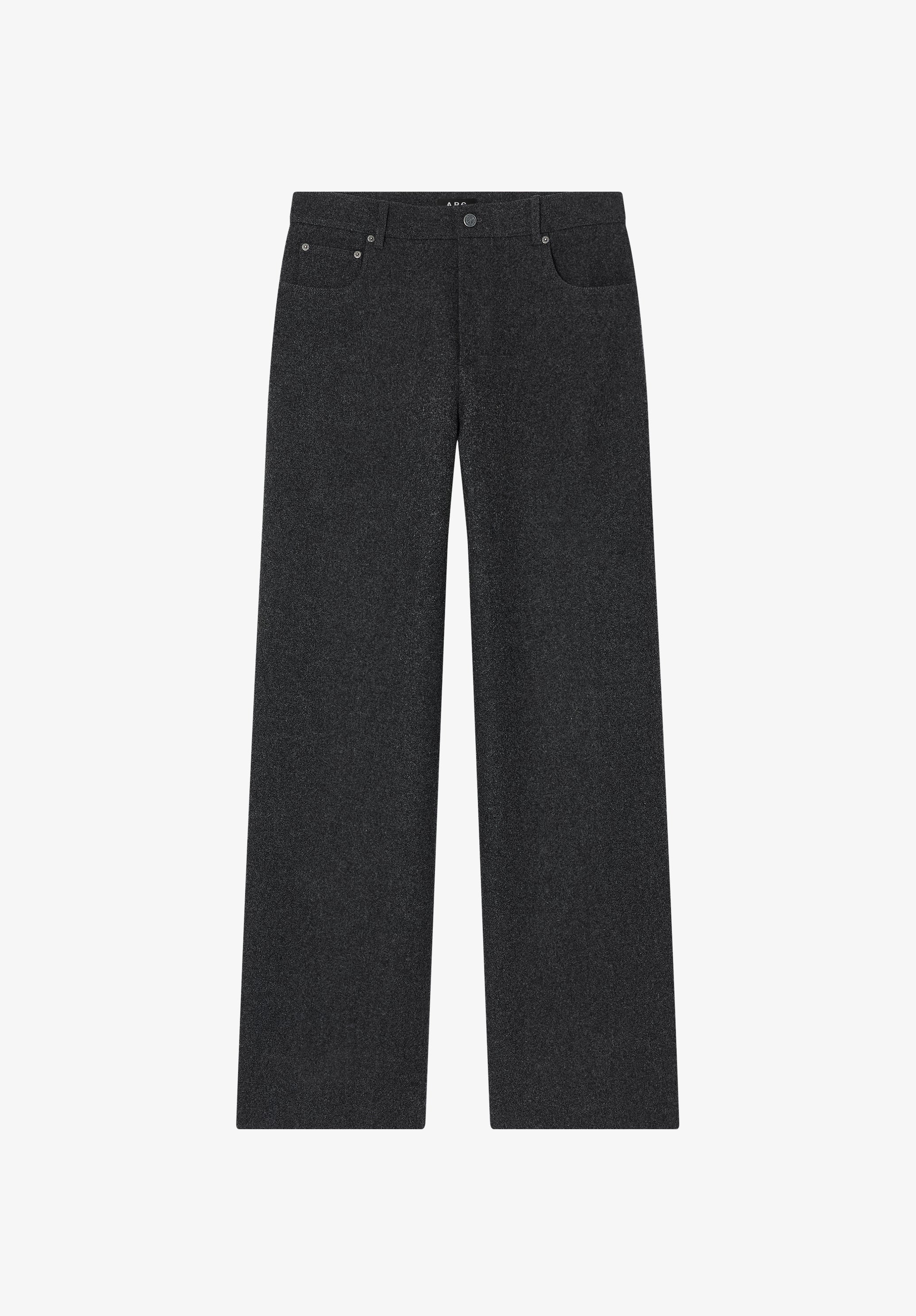 A. P.C. Women's Clyde Jeans Size: 24 in Anthracite