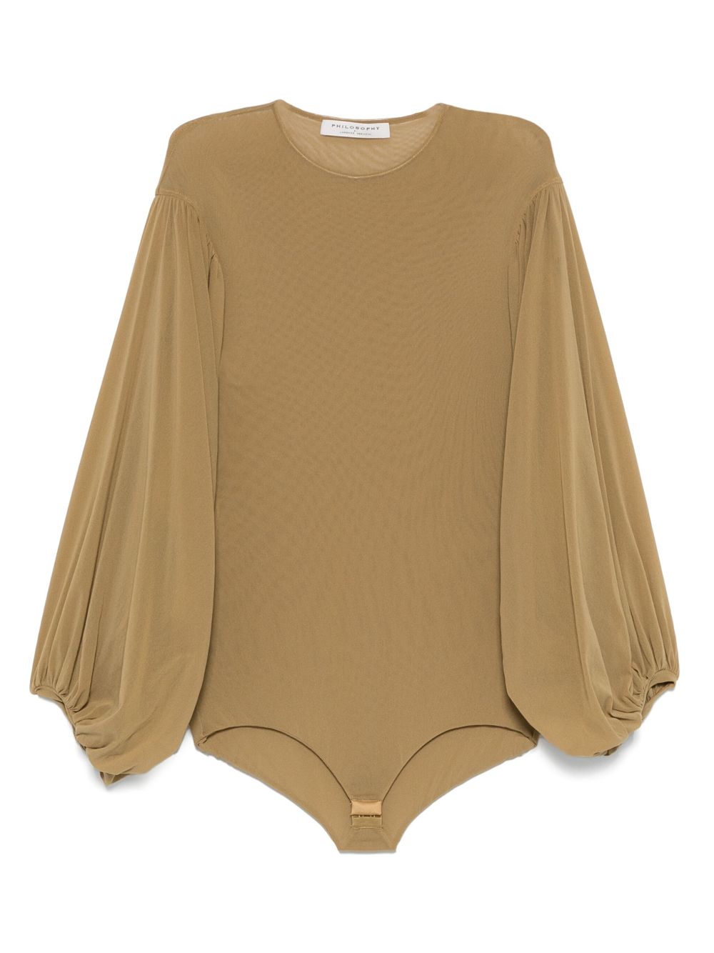 Long sleeve bodysuit - Green