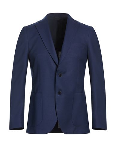 Man Blazer Midnight blue Size 44 Virgin Wool