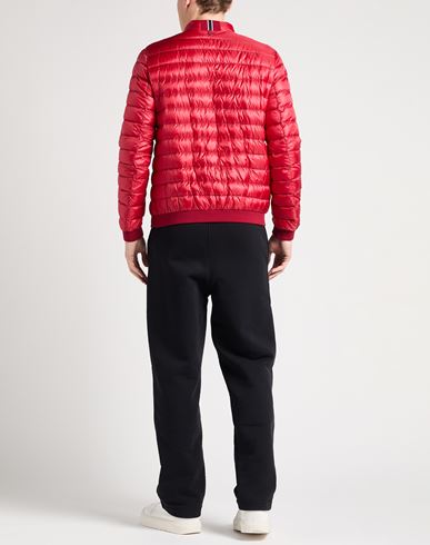 Herno Man Puffer Red Size 42 Polyamide